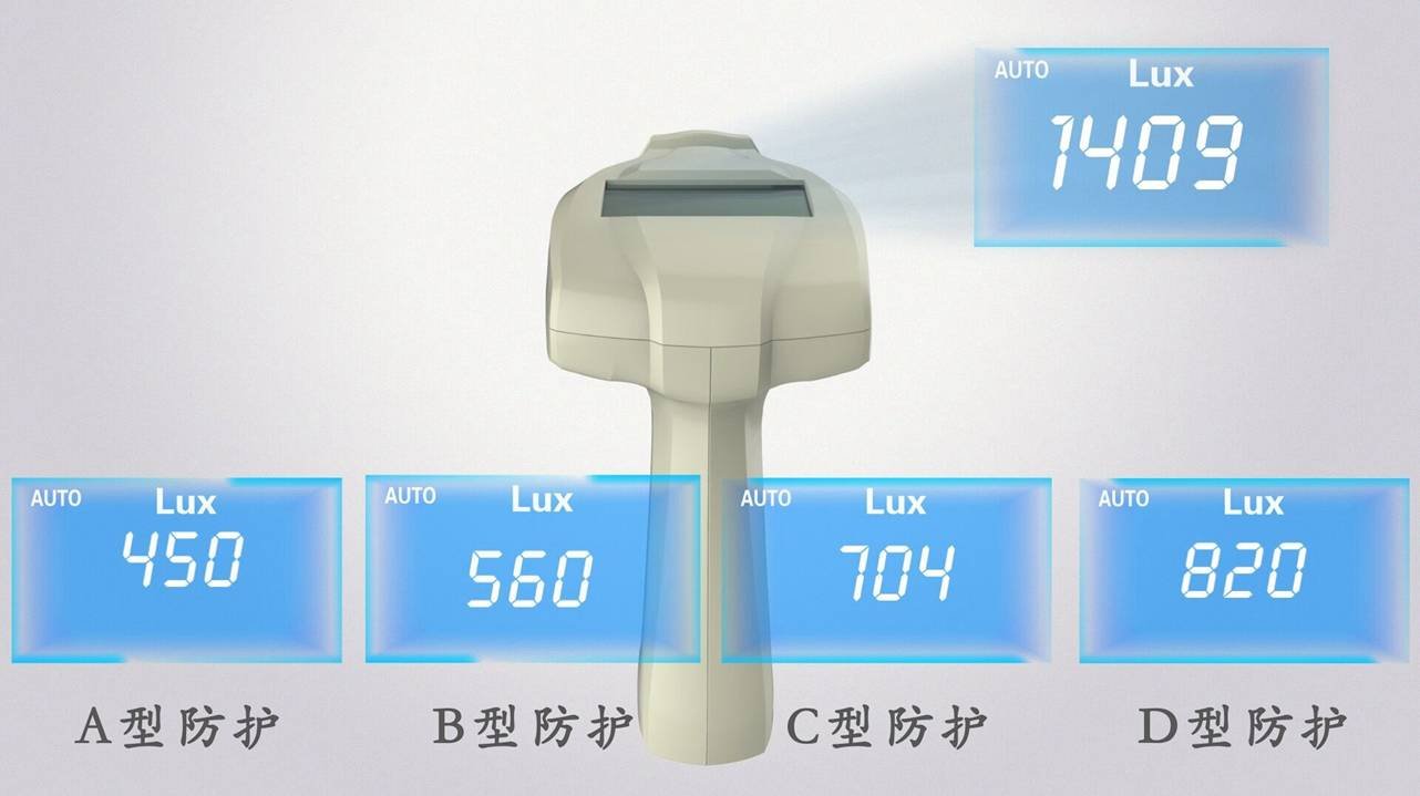蓝光滤出检测仪产品图